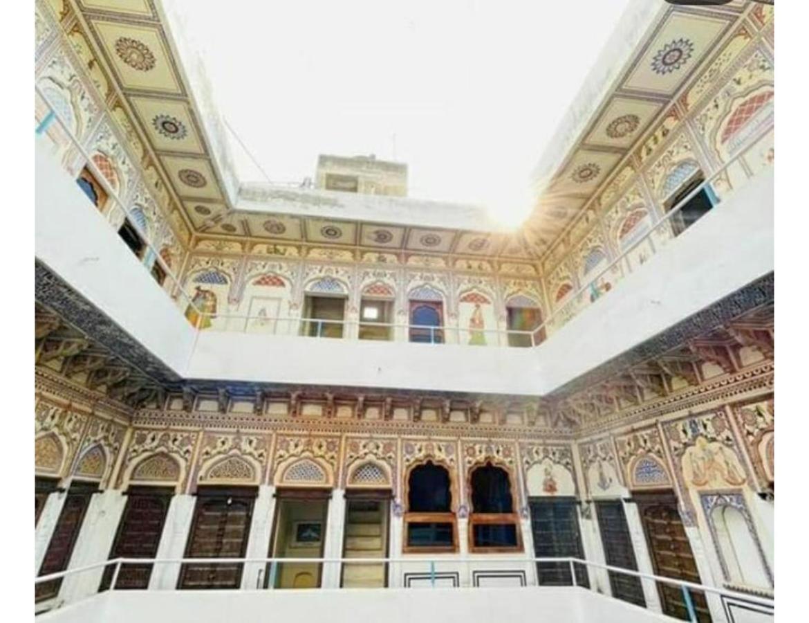 Singhasan Haveli, Mandawa Apartamento Exterior foto