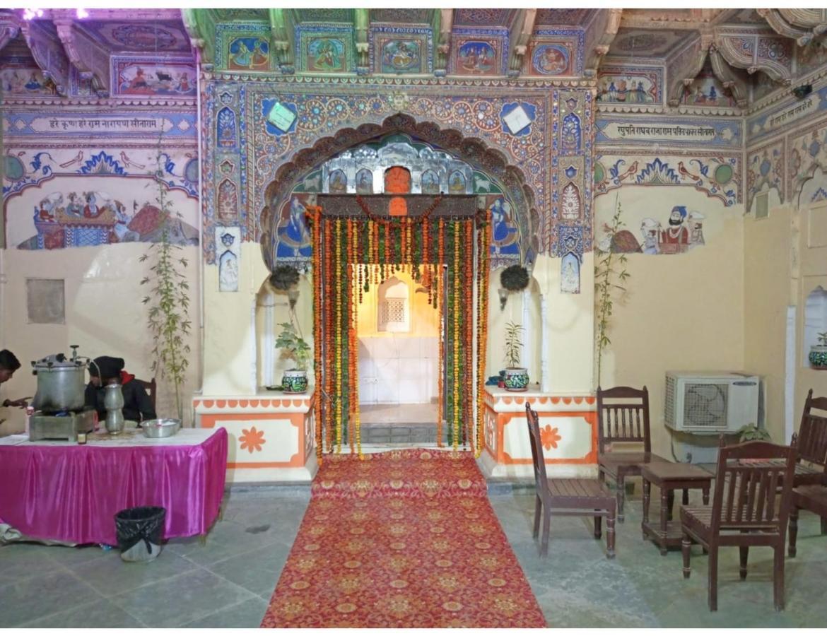 Singhasan Haveli, Mandawa Apartamento Exterior foto
