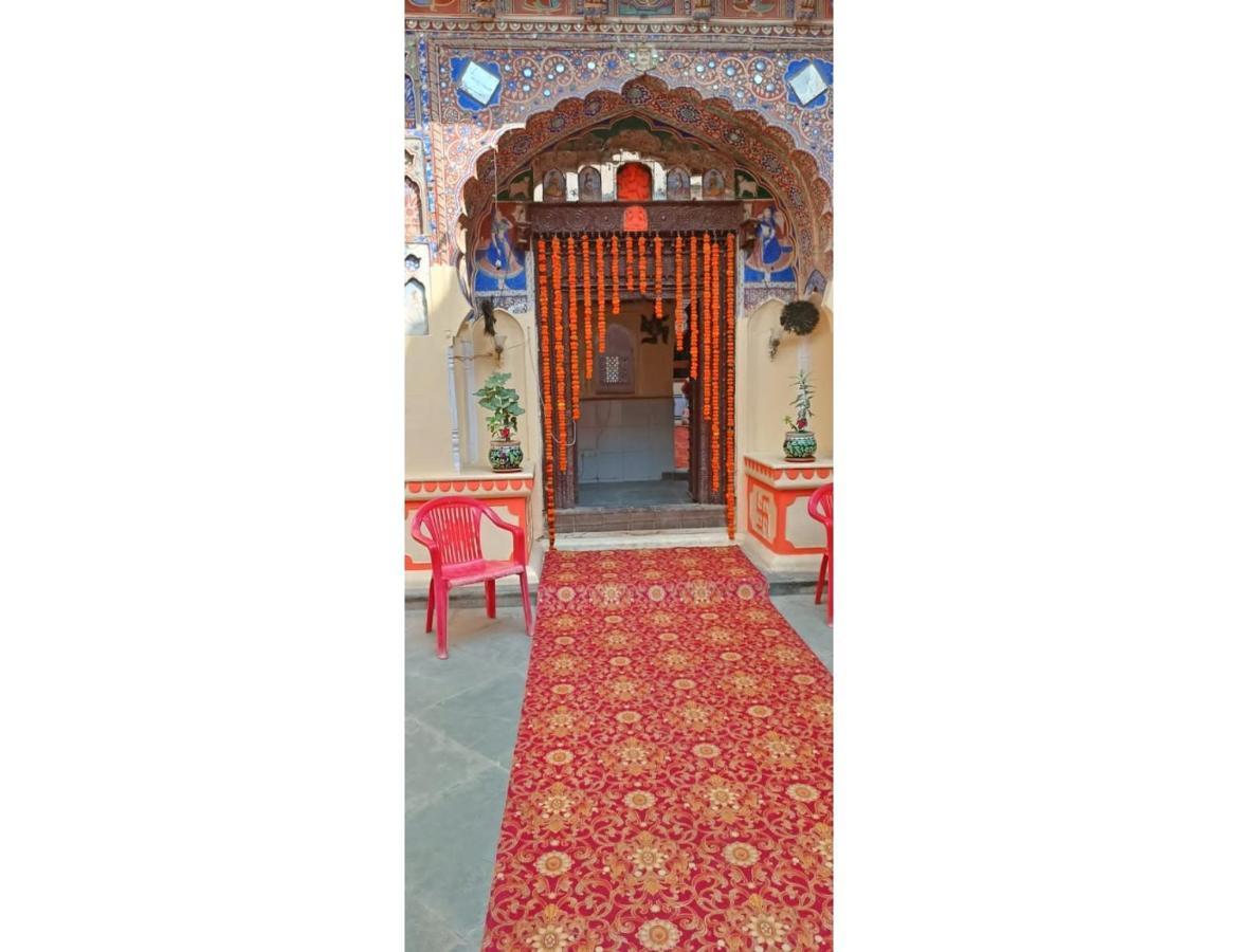 Singhasan Haveli, Mandawa Apartamento Exterior foto