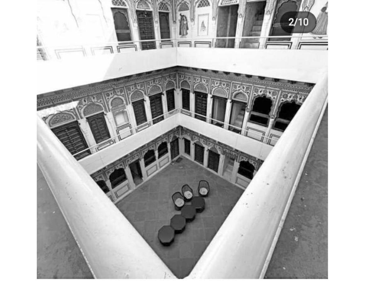 Singhasan Haveli, Mandawa Apartamento Exterior foto