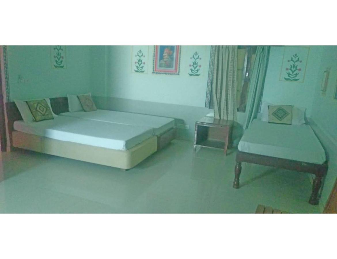 Singhasan Haveli, Mandawa Apartamento Exterior foto
