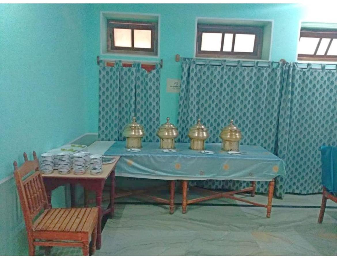 Singhasan Haveli, Mandawa Apartamento Exterior foto