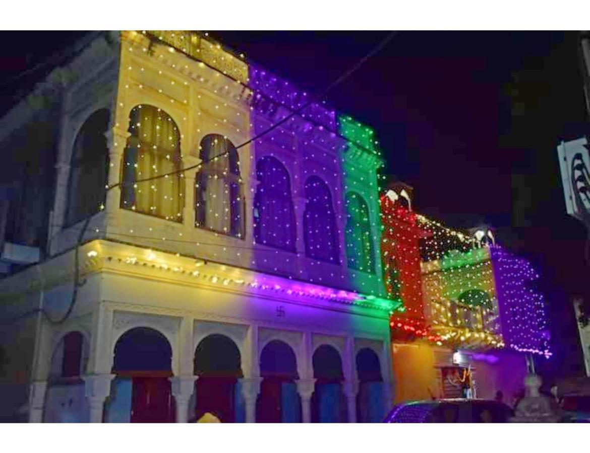 Singhasan Haveli, Mandawa Apartamento Exterior foto